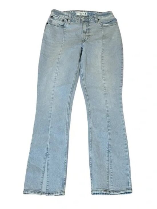 Abercrombie & Fitch Denim - Abercrombie & Fitch Skinny High Rise (Curve Love) Size 28